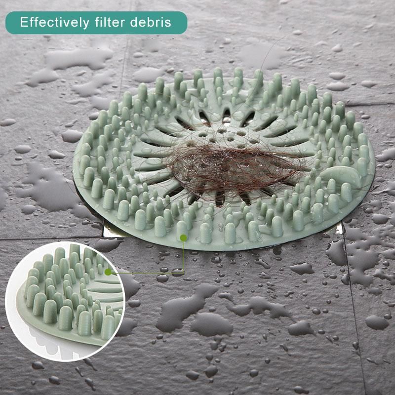 2020 Bathtub Supplies Drain Strainer Portable Silicone ...