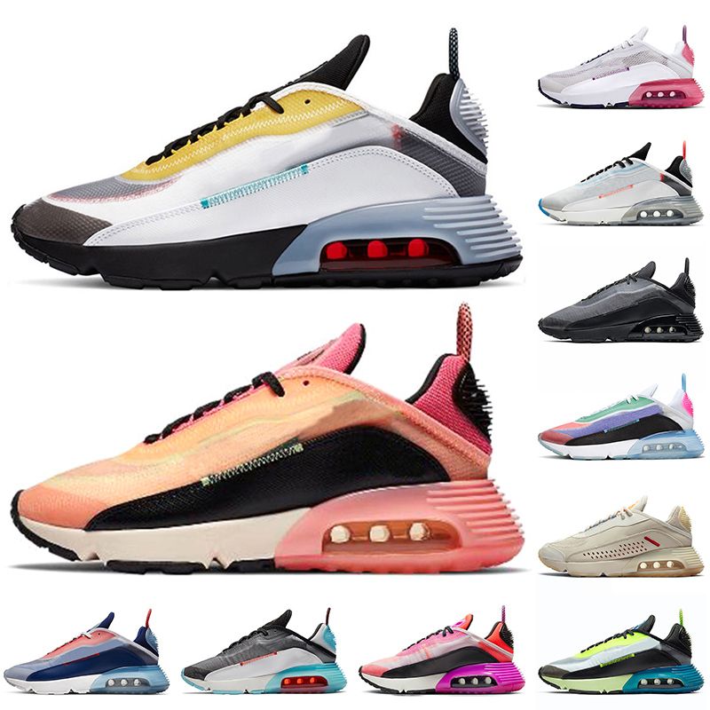 Acheter Pas Cher Nike Air Max 2090 Air 2090 Nike 2090 Nouveau Mode Femmes  Hommes Chaussures De Course AirmaxAirMax De Blanchi Aqua Coucher De Soleil  Rose États Unis Runners Baskets Sneakers Du 23,33 € | Fr.Dhgate
