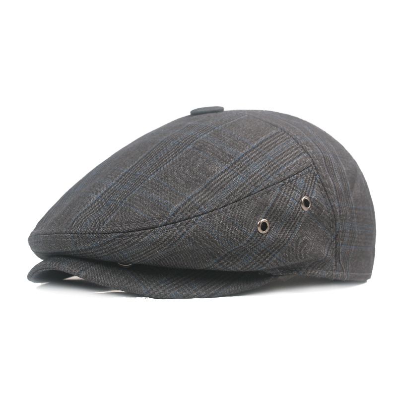 grigio scuro plaid