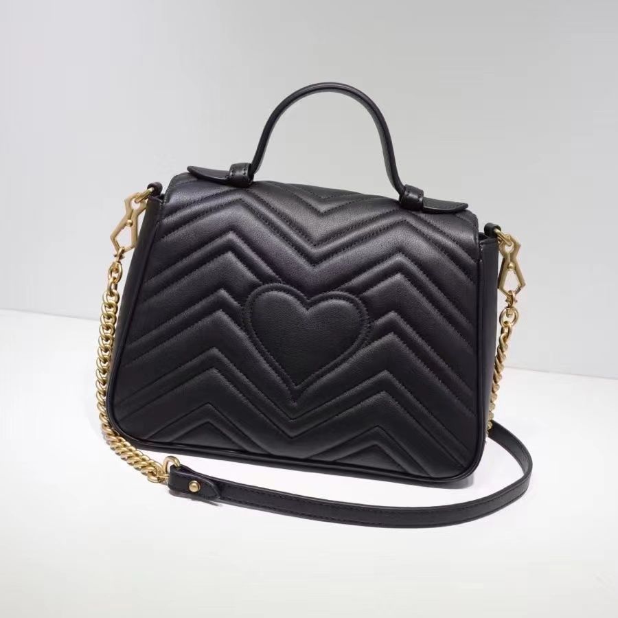 Black hanel bag