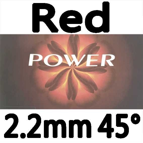 Pow Red 2.2mm H45