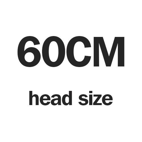 Размер головы 60 см