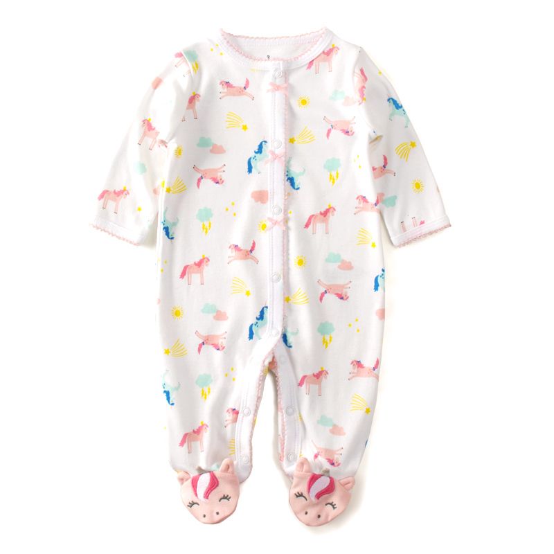 Baby Unicorn Rompers