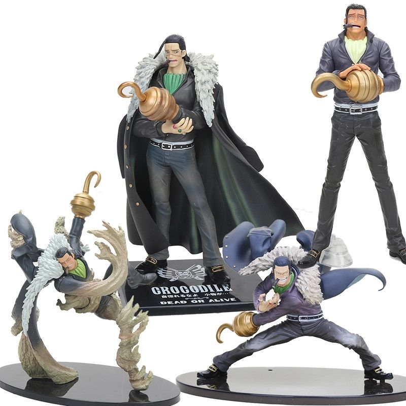 Compra Anime One Piece Dracule Mihawk Pvc Figura De Accion One Piece Sir Crocodile Doflamingo Fugura Coleccion Juguete Y0421 Barato Entrega Rapida Y Calidad Es Dhgate