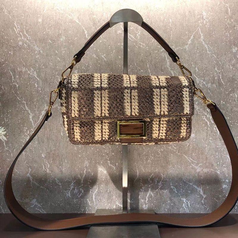 fendi flap bolsa