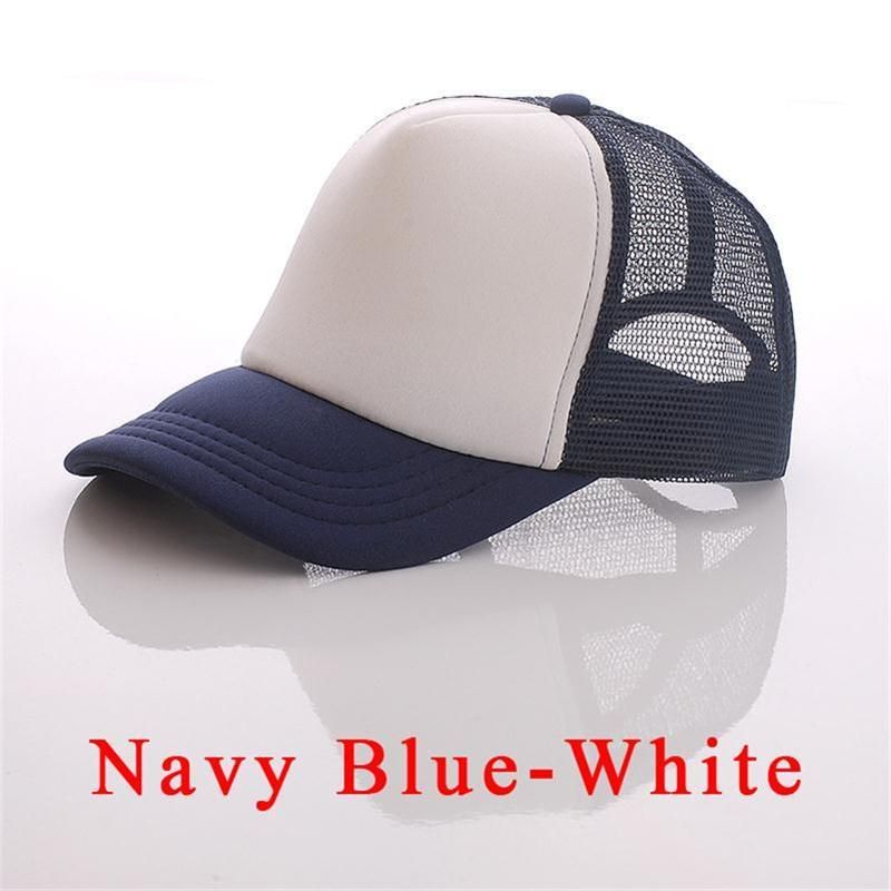 Navy White