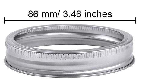 Ring 86mm (srebrny)