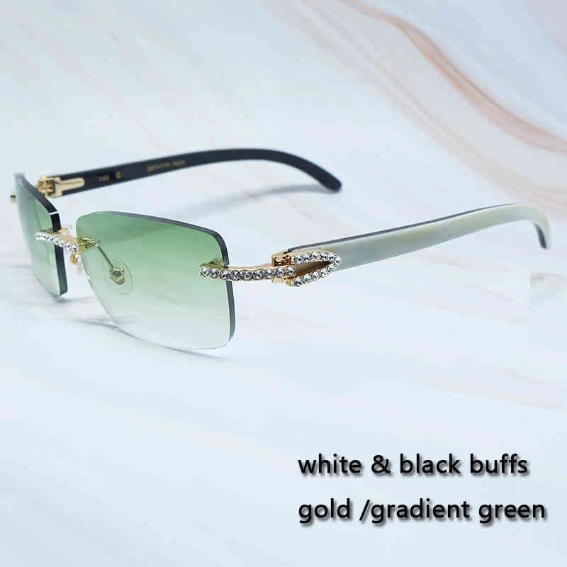 Biały BK Gold Green