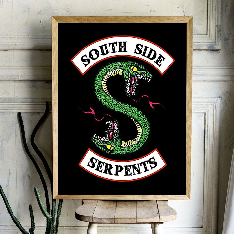 21 Big Size Southside Serpents Logo Wall Art Picture Minimalist Canvas Poster Print Modern Fashion Art Painting Home Decor From Yipeng0001 11 31 Dhgate Com 21 Big Size Southside Serpents Logo Wall Art Picture Minimalist Canvas Poster Print Modern Fashion Art Painting Home Decor From Yipeng0001 11 31 Dhgate Com