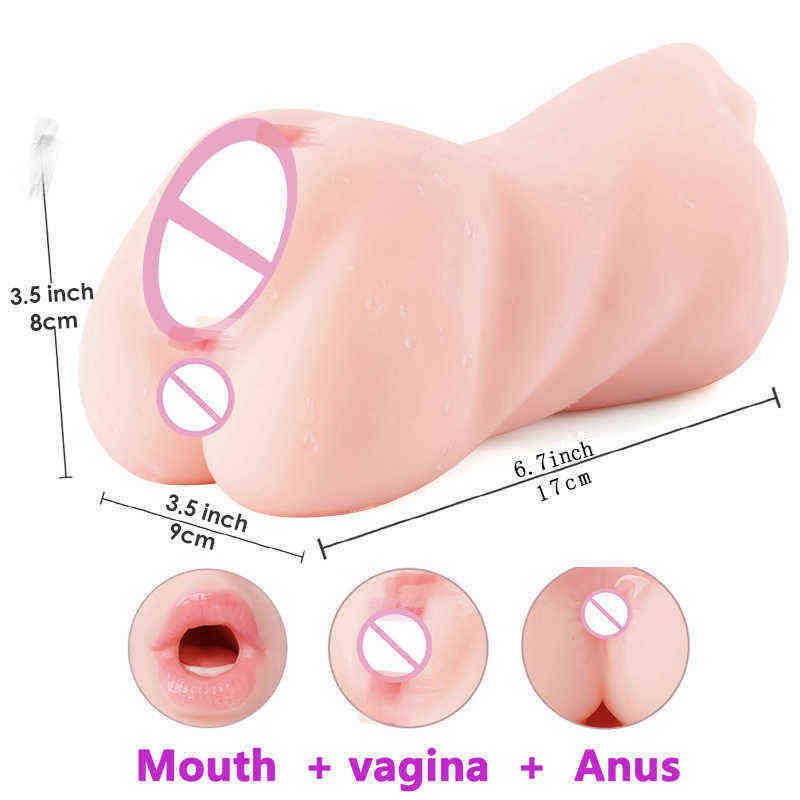 Mond vagina anus