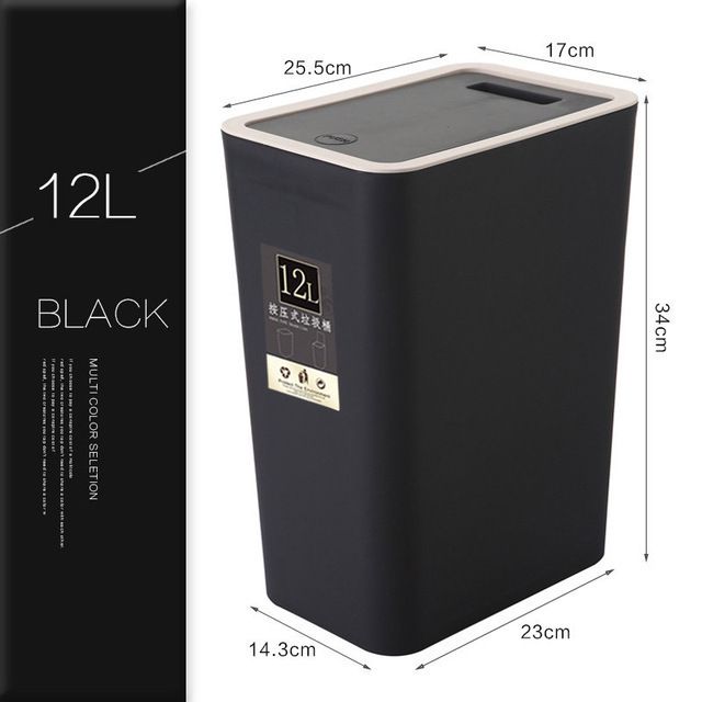 Black 12l