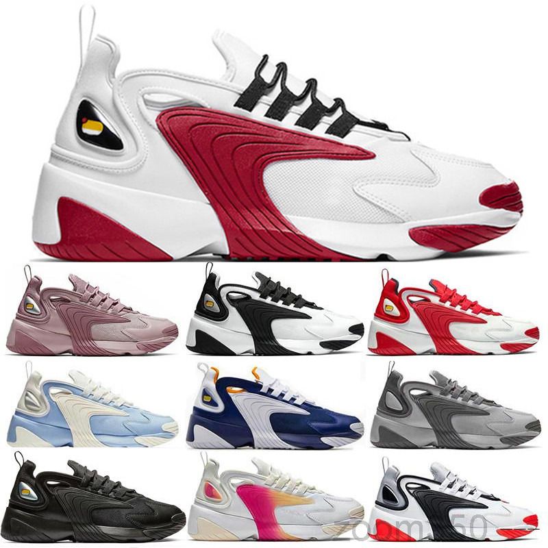 2021 Top New Zoom M2K 2K Tekno 2000 Mens Casual Shoes For Womens Triple  Black White Dynamic Yellow 90s Style Breathable Sports Sneakers 2scd From  Zoom350, $71.76 | DHgate.Com
