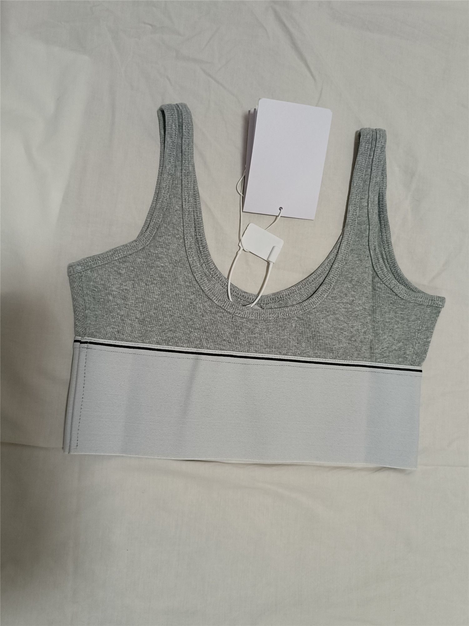 Soutien-gorge gris