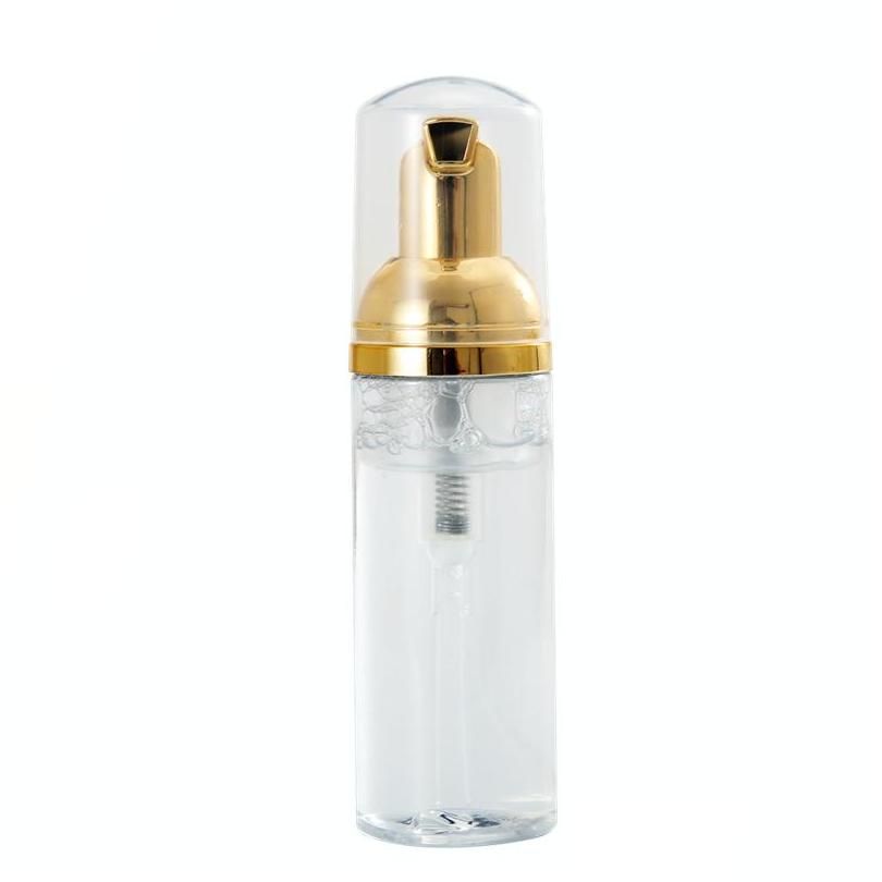 60 ml transparante lichaam gouden hoofd