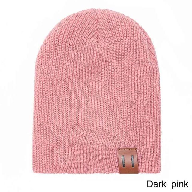 dark pink hat Adult