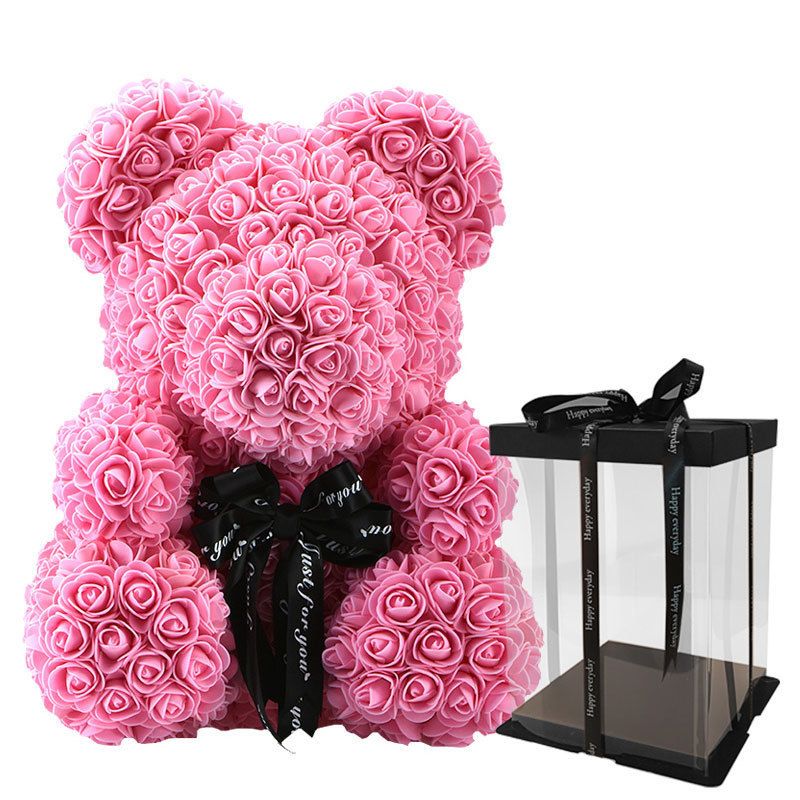 40cm Pink Bear