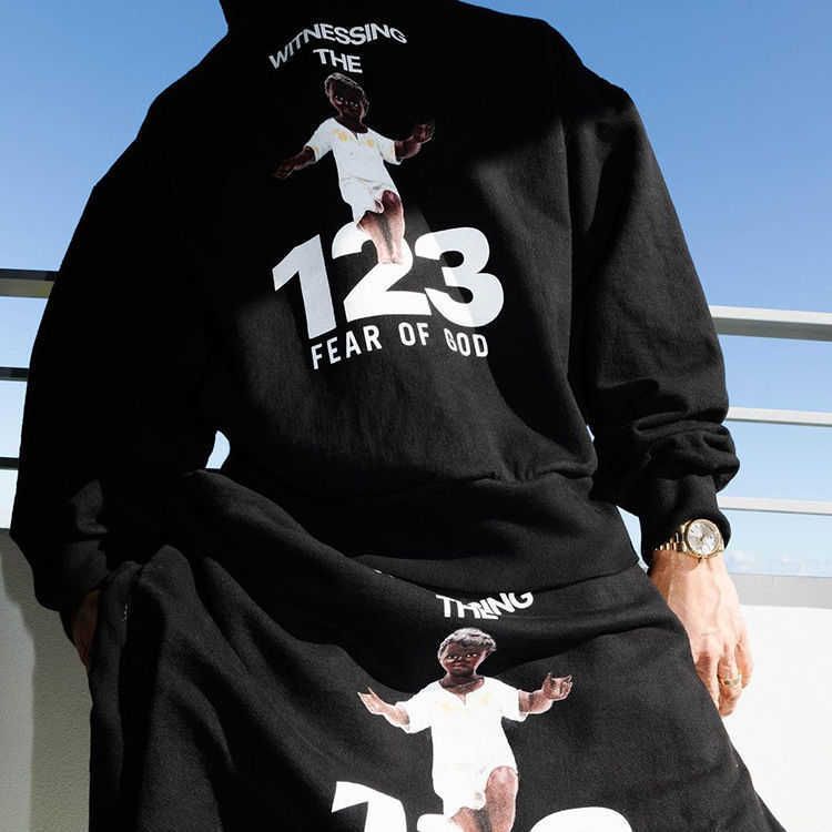 2極タイプ FEAR OF GOD RRR123 Crewneck 7th 6th 5th - 通販 