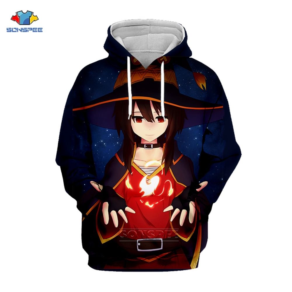 konosuba megumin moletom com capuz