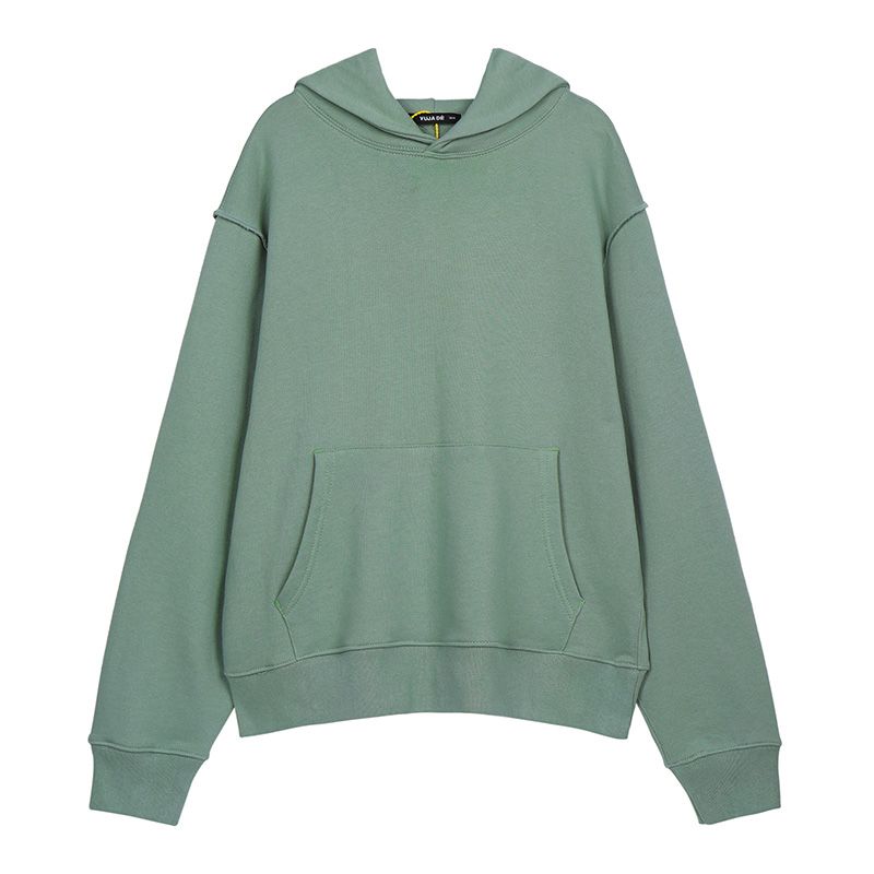 green mint moletom com capuz