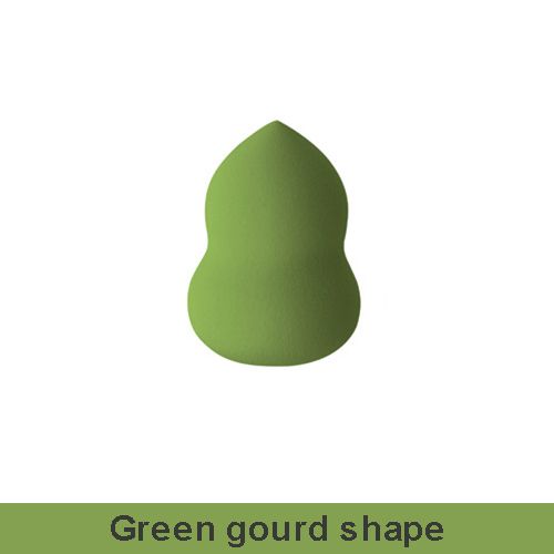 Green gourd shape