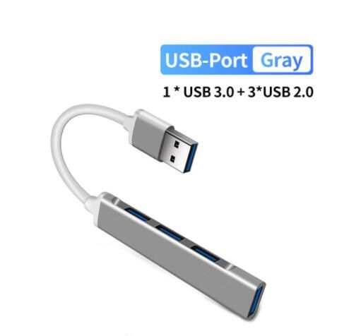 USB 3.0 Grå