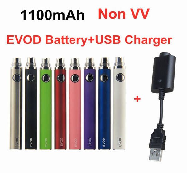 1100mAh EVOD & USB Charger