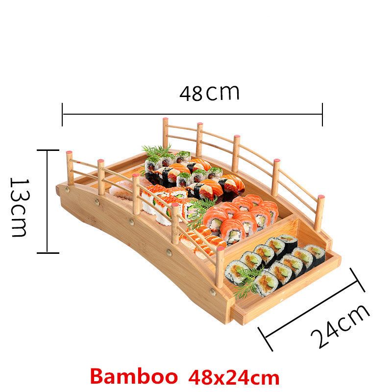 Bambus 48x24xH13cm