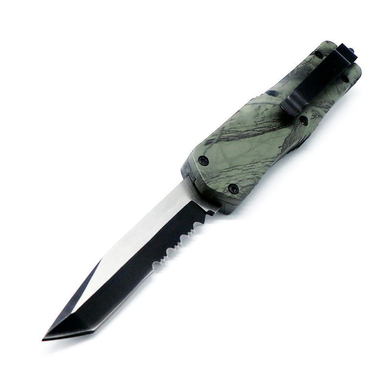 Camo tanto serrated