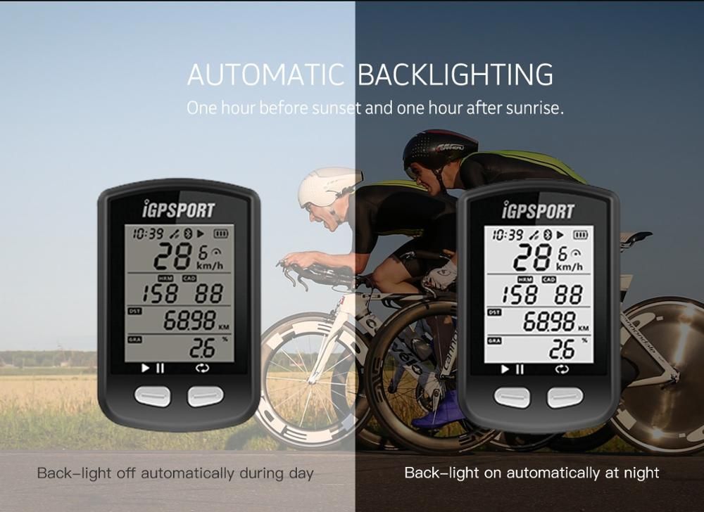 iGPSPORT IGS50E Mtb Bicycle Bluetooth Wireless GPS Bike Computer