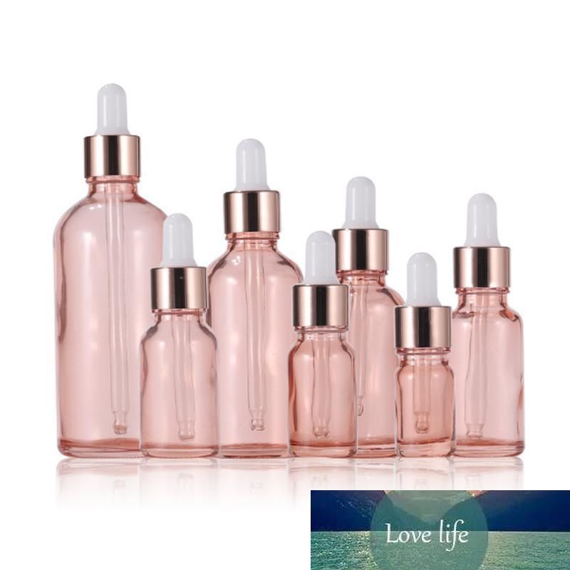 Download 2021 Pink Glass Dropper Bottles 5ml 10ml 15ml 20ml 30ml 50ml 100ml Essential Oil Makeup Packaging Dropper Cosmetic Container From Cobela 495 4 Dhgate Com