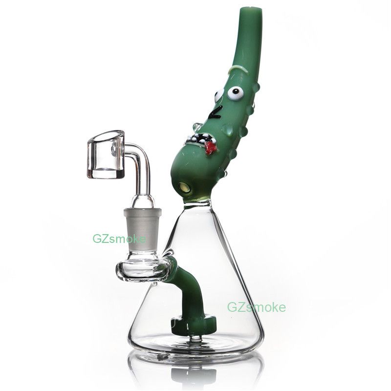 GW-324 green with quartz banger