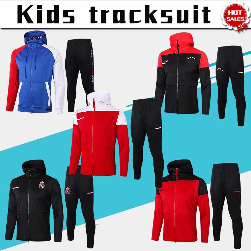 kids man utd tracksuit