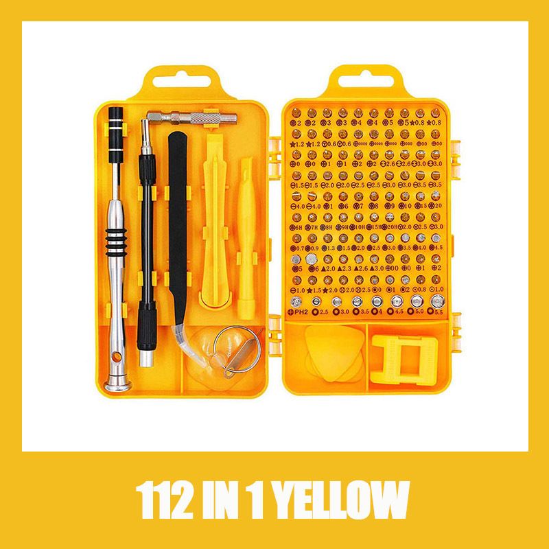 112 in 1 yellow.
