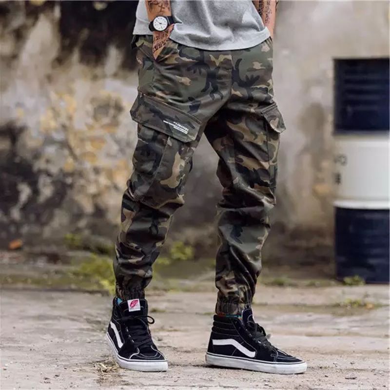 Compra Cool Nice Men Fashion Streetwear Jogger Juvenil Casual Summer  Tobillo Banded Brand Boot Cut Jeans Pantalones Hombre Barato | Entrega  Rápida Y Calidad | Es.Dhgate