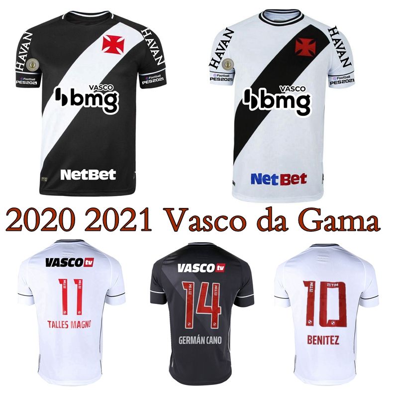 camiseta vasco da gama 2020