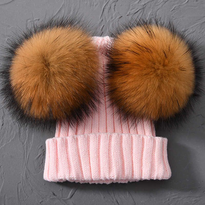 Pink Natural Fur