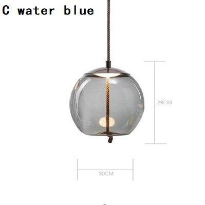 C water blue