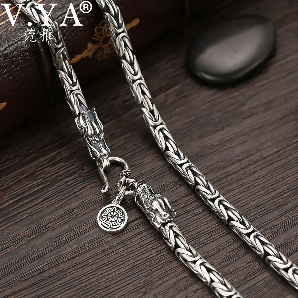 Luxury S925 Mens Chains 925 Sterling 