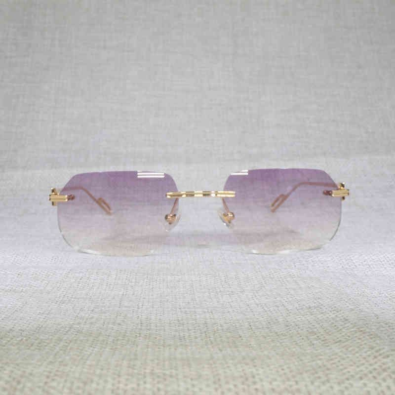 gold frame purple