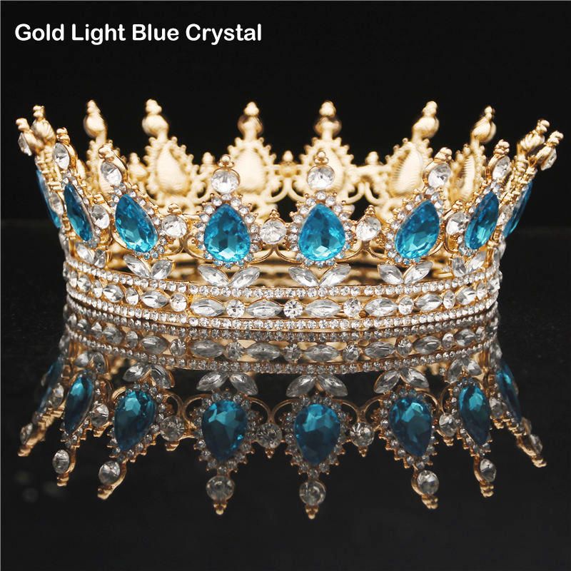 Gold Light Blue