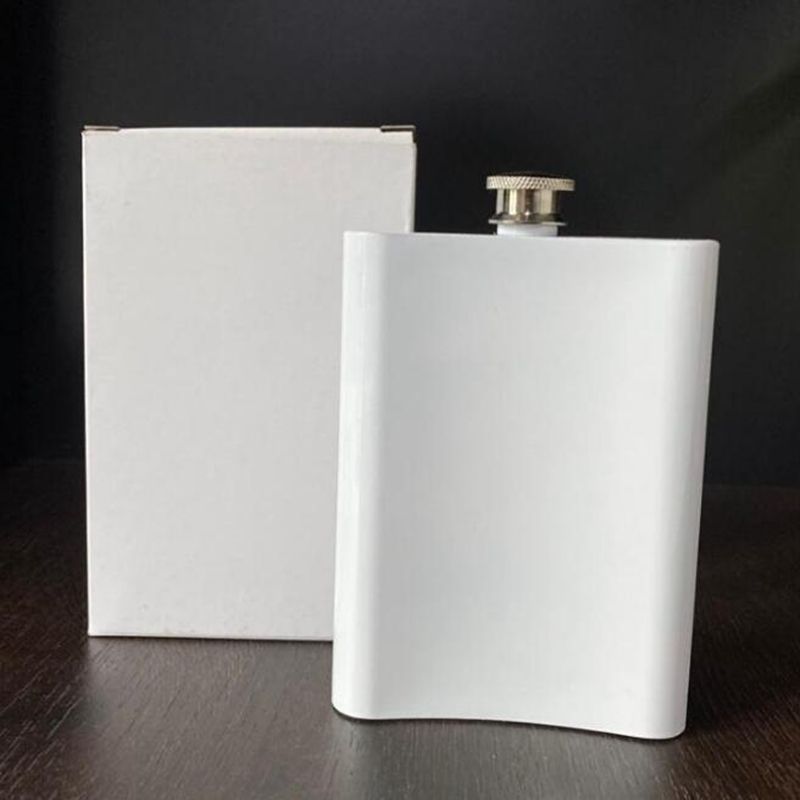 Download 2020 8oz Blank Sublimation Flask Hip Flask Stainless Steel ...