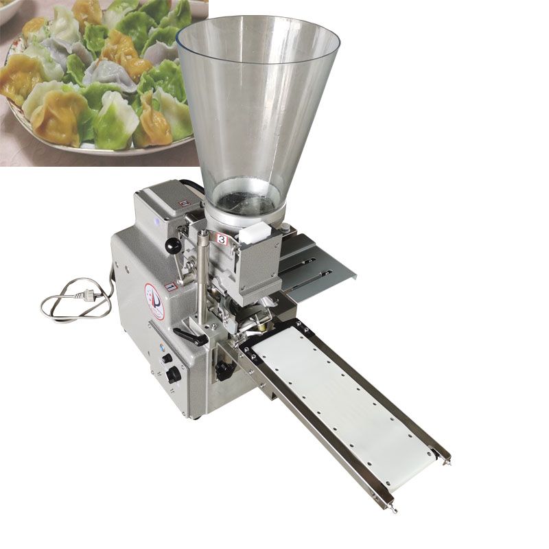 2021 HT28 Commercial Small Gyoza/Samosa Dumpling MachineCanada