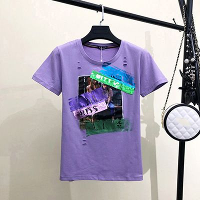 6325 T-shirt violet