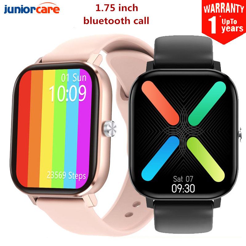 Compra DTX Lite DT36 1,75 Pulgadas Inteligente Hombres Del Reloj De  Bluetooth De Llamadas 420 * 485 Monitor De Ritmo Cardíaco Rastreador  Fitness Sport Mujeres SmartWatch Barato | Entrega Rápida Y Calidad |  Es.Dhgate