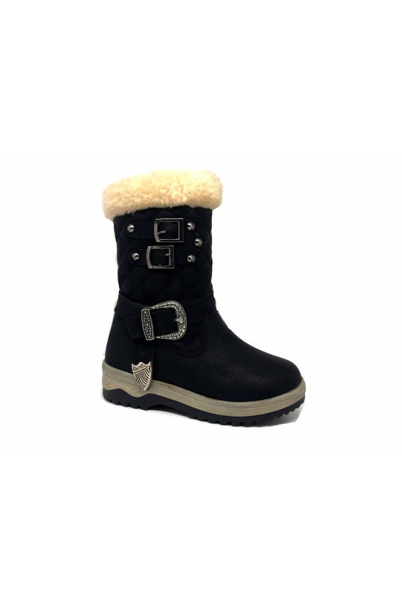 Compra Chicas Al Aire Libre Atléticas Niños Negros Dentro De Botas Peludas  9070 Barato | Entrega Rápida Y Calidad | Es.Dhgate