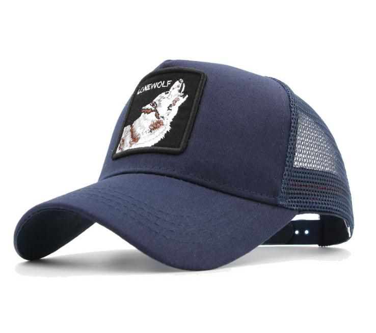 2019 Spring Summer Baseball Cap Hat Animal Men Women Sports Mesh Cap Bone Caps 