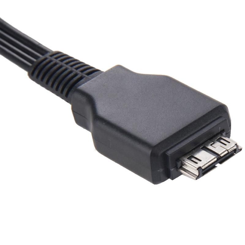 Digital Camera USB 1.2m Durable W230 W220 Length W270 /W290 AV Cable for Sony DSC-W210 Digital Camera USB 1.2m Durable W230 W220 Length W270 /W290 AV Cable for Sony DSC-W210