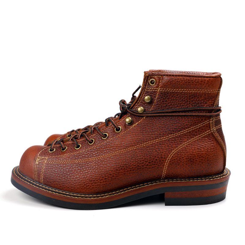 Boots sales homme vintage