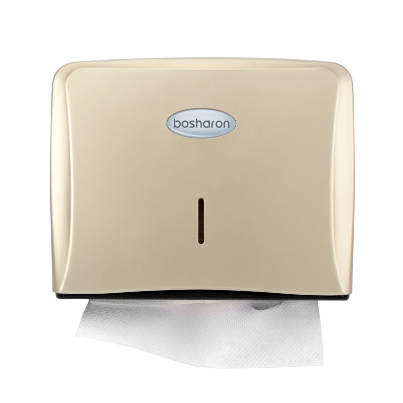 Bosharon Multifold Paper Towel Dispenser Wall Mounted For Kitchen