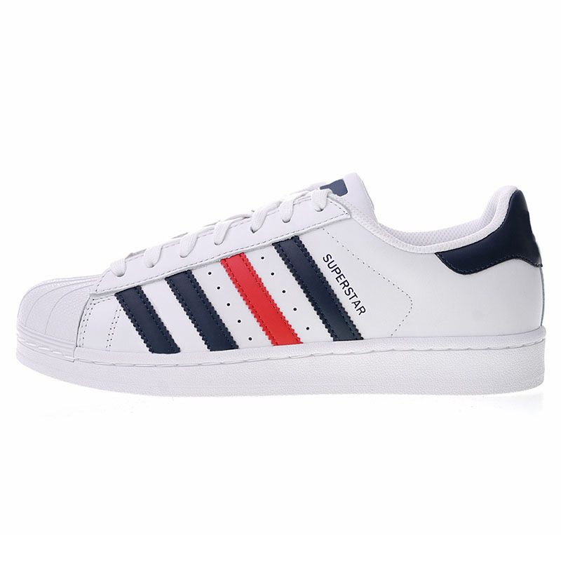 Adidas Stan Smith Superstars Superstar 2021 شقة المدربين أحذية عارضة إمرأة رجل جديدة ستان سميث الأزياء والأحذية أحذية رياضية النجوم الثلاثي بيضاء من الجلد الأسود الرياضة نجم 2021 من Airsneaker 60 63ر س